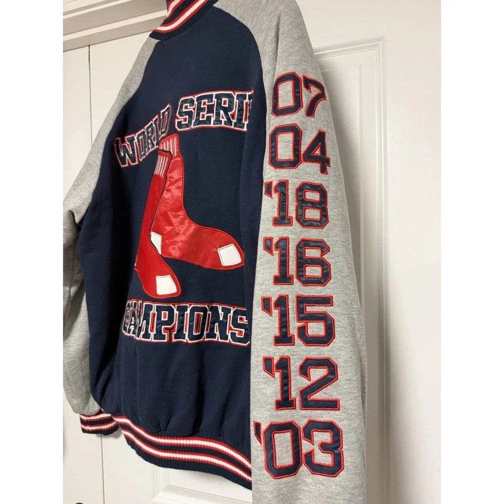 vintage G-III‎ Sports by Carl Banks Boston Red Sox World Series Champions